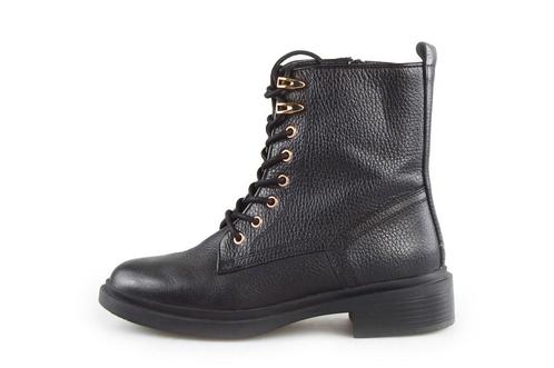 Omoda Veterboots in maat 38 Zwart | 10% extra korting, Kleding | Dames, Schoenen, Zwart, Zo goed als nieuw, Overige typen, Verzenden