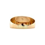 Gouden vintage ring met carneool 14 krt, Ophalen of Verzenden, Nieuw