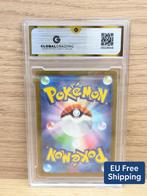 Pokémon - 1 Card - GRADE 9 - Ninetales 110 - Ruler of the, Hobby en Vrije tijd, Verzamelkaartspellen | Pokémon, Nieuw