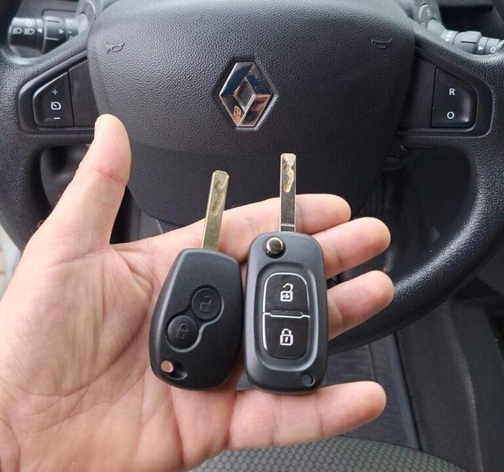 Autosleutel bijmaken Renault Master, Trafic, Kangoo, Twingo, Auto diversen, Auto-accessoires, Nieuw