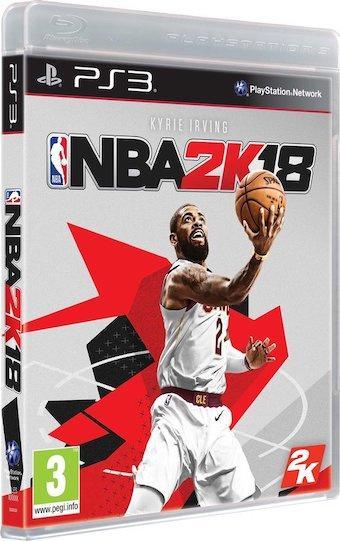 NBA 2K18 (PS3 Games) (Playstation 3), Spelcomputers en Games, Games | Sony PlayStation 3, Zo goed als nieuw, Ophalen of Verzenden