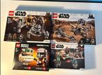 Lego Set - Star Wars - 75319 - 75317 - 75299 - 75267 + SOLO, Kinderen en Baby's, Speelgoed | Duplo en Lego, Nieuw