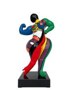 Beeldje - Marmer, glasvezel, Antiek en Kunst