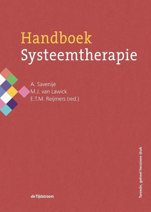 Handboek systeemtherapie 9789058982575, Boeken, Studieboeken en Cursussen, Zo goed als nieuw, Verzenden
