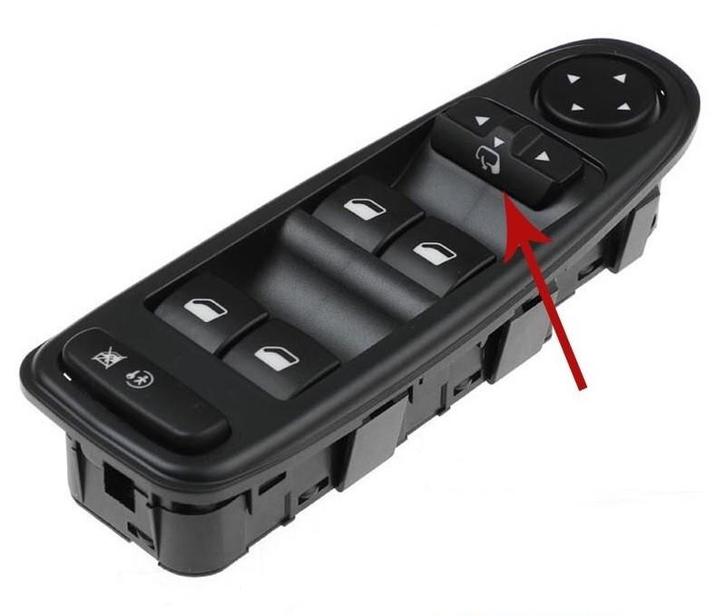 Citroen C4 Picasso Raamschakelaar 6554YH, Auto-onderdelen, Dashboard en Schakelaars, Verzenden