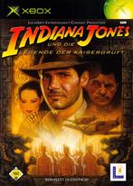 Indiana Jones and the Emperors Tomb-Duits (Xbox) Gebruikt, Ophalen of Verzenden, Zo goed als nieuw