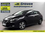 Nissan Leaf 40 kWh Acenta Limousine 150PK Cam Carplay Cruise, Automaat, Zwart, Elektrisch, Nieuw