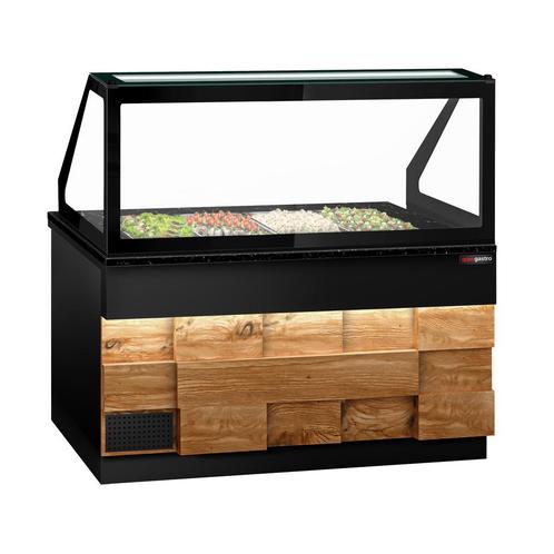 GGM Gastro | Saladette TORONTO - 1500mm - Houten voorkant -, Zakelijke goederen, Horeca | Meubilair en Inrichting, Nieuw in verpakking