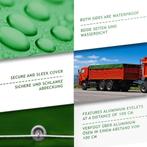 Afdekzeil - Scheurbestendig en Waterbestendig Zeil - 5x6 m -, Doe-het-zelf en Verbouw, Zeil en Folie, Verzenden, Zo goed als nieuw