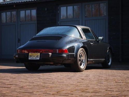 Porsche - 911 Carrera 3.2 Targa - 1986, Auto's, Oldtimers