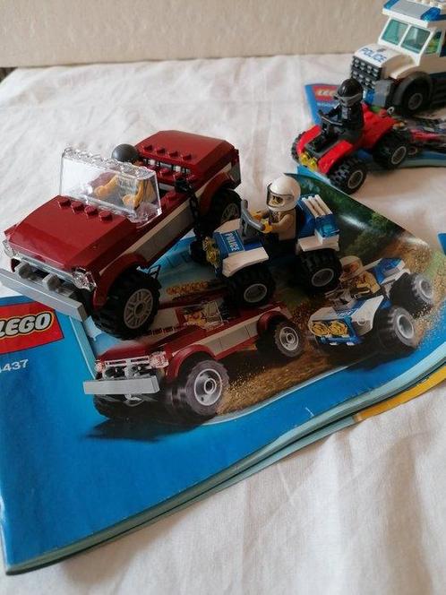 Lego Set - City - 60043 - Police ATV, Van & Quad & 3658 -, Kinderen en Baby's, Speelgoed | Duplo en Lego