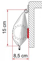 Fiamma CaravanStore XL 550 Royal Blue, Caravans en Kamperen, Ophalen of Verzenden, Nieuw