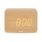 Digitale wekker | Nedis, Verzenden, Nieuw