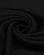 100% Merino Wol Zwart, Hobby en Vrije tijd, Nieuw, Zwart