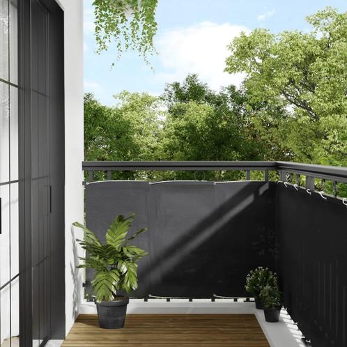 vidaXL Balkonscherm 90x700 cm 100% oxford polyester, Tuin en Terras, Zonneschermen, Nieuw, Verzenden