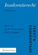 Tekst & Commentaar Insolventierecht, Boeken, Nieuw, Verzenden