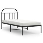 VidaXL bedframe, zwart, Ophalen, Nieuw