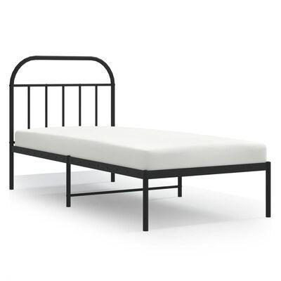 VidaXL bedframe, zwart, Diversen, Overige Diversen, Ophalen