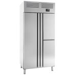 GGM Gastro | RVS koelkast Premium PLUS - GN 1/1 | KGI107T3, Witgoed en Apparatuur, Koelkasten en IJskasten, Verzenden, Nieuw, 140 tot 160 cm