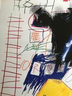 Basquiat - yellow car