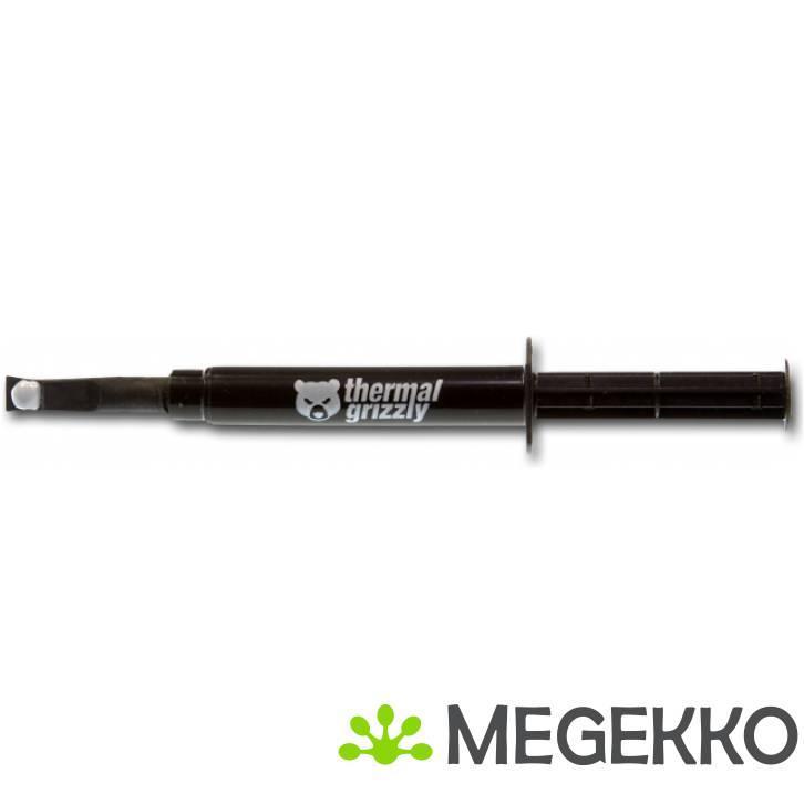 Thermal Grizzly Hydronaut 11.8W/mK 3.9g heat sink compound, Computers en Software, Computerkoelers, Nieuw, Verzenden