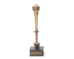 Replica fakkel van de Olympische spelen van Seoul, 1988, Antiek en Kunst