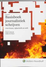 Basisboek Journalistiek Schrijven 9789001500986, Boeken, Studieboeken en Cursussen, Zo goed als nieuw