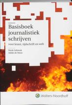 Basisboek Journalistiek Schrijven 9789001500986, Zo goed als nieuw