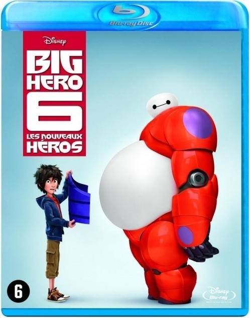 Big Hero 6 (Blu-ray), Cd's en Dvd's, Blu-ray, Gebruikt, Verzenden