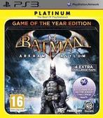 Batman Arkham Asylum GOTY Edition (PS3 Games), Ophalen of Verzenden, Zo goed als nieuw