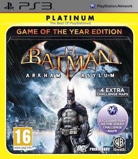 Batman Arkham Asylum GOTY Edition (PS3 Games), Spelcomputers en Games, Games | Sony PlayStation 3, Zo goed als nieuw, Ophalen of Verzenden