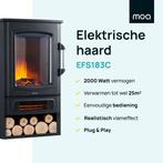 2dekans | MOA Sfeerhaard Elektrisch - Haard met Verwarming -, Ophalen of Verzenden, Gebruikt