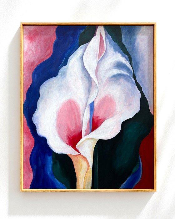 Ella Suárez - Sistema floral 4 - XL (no reserve), Antiek en Kunst, Kunst | Schilderijen | Modern