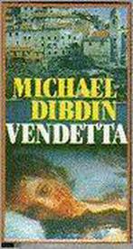 Vendetta / AP-crime 9789029513340 M. Dibdin, Boeken, Verzenden, Gelezen, M. Dibdin