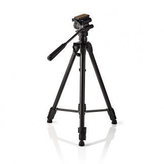 Statief | Nedis | 165 centimeter, Audio, Tv en Foto, Fotografie | Statieven en Balhoofden, Nieuw, Verzenden