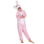 Konijnen Onesie Kind 140, Kinderen en Baby's, Carnavalskleding en Verkleedspullen, Verzenden, Nieuw