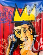 Freda People (1988-1990) - Picasso And Basquiat XXL, Antiek en Kunst