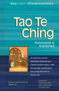 SkyLight illuminations series: Tao te ching: annotated &, Boeken, Taal | Engels, Gelezen, Verzenden