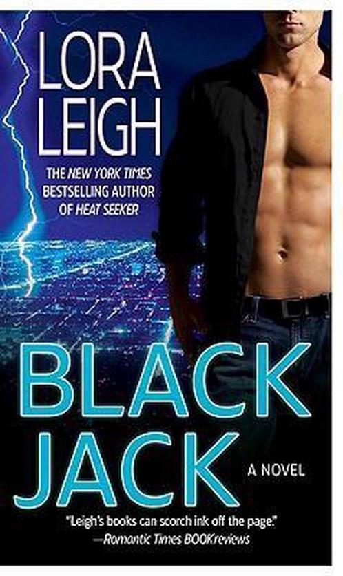 Black Jack 9780312945824 Lora Leigh, Boeken, Overige Boeken, Gelezen, Verzenden