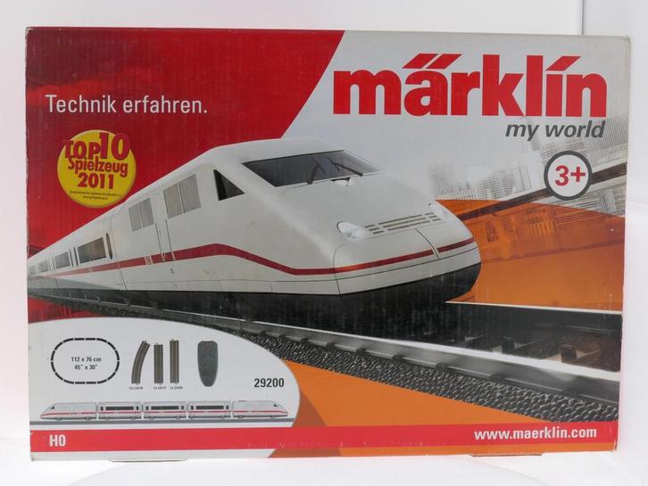 Schaal H0 Märklin My World 29200 startset ICE van de DB.., Hobby en Vrije tijd, Modeltreinen | H0, Overige typen, Gebruikt, Märklin