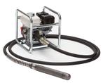 Lievers BV benzine motor met 6,5 m trilnaald, Ophalen of Verzenden