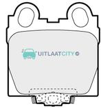 *Tip*  Remblokken LEXUS TOYOTA, Auto-onderdelen, Uitlaatsystemen, Ophalen of Verzenden, Nieuw, Toyota