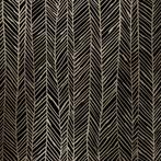 Inpakpapier Kerst Herringbone Black Gold - Breedte 70 cm -, Zakelijke goederen, Ophalen of Verzenden