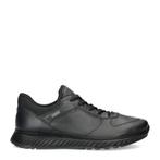 Ecco Exostride lage sneakers voor heren in het Zwart, Ecco, Verzenden, Zwart, Nieuw
