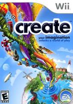Wii Create, Spelcomputers en Games, Games | Nintendo Wii, Verzenden, Zo goed als nieuw