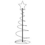 vidaXL LED-kerstboom 80 LEDs warm wit 120 cm, Diversen, Kerst, Verzenden, Nieuw