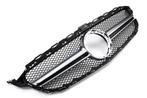 Grill Sport grille past voor Mercedes W205 FACELIFT zwart /, Auto-onderdelen, Nieuw, Ophalen of Verzenden