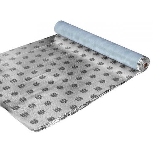 Ondervloer zwaar PU rubber 3mm loopgeluid, Doe-het-zelf en Verbouw, Isolatie en Afdichting, Minder dan 4 cm, 15 m² of meer, Nieuw