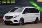 Mercedes-Benz V-Klasse 250d AMG L2 DC-5P. AUT. LED, LEDER, 3, Auto's, Mercedes-Benz, Wit, Nieuw, Lease, V-Klasse