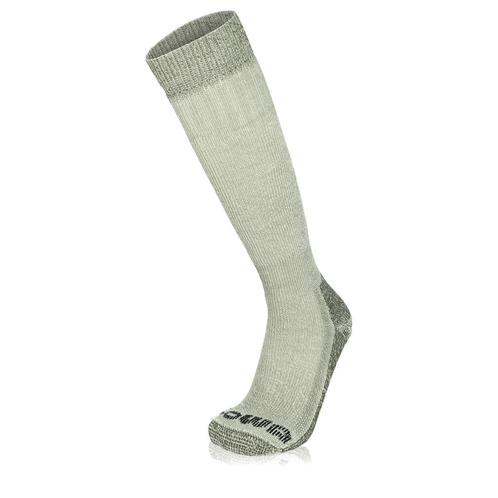 Lowa Ice Pro Socks hoge wintersokken  Grijs/Groen - 47-48, Sport en Fitness, Bergsport en Wandelen, Kleding, Nieuw, Verzenden